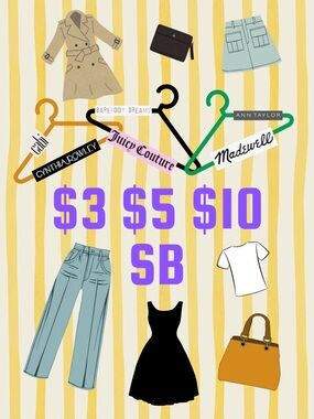 $3-10 Unlisted